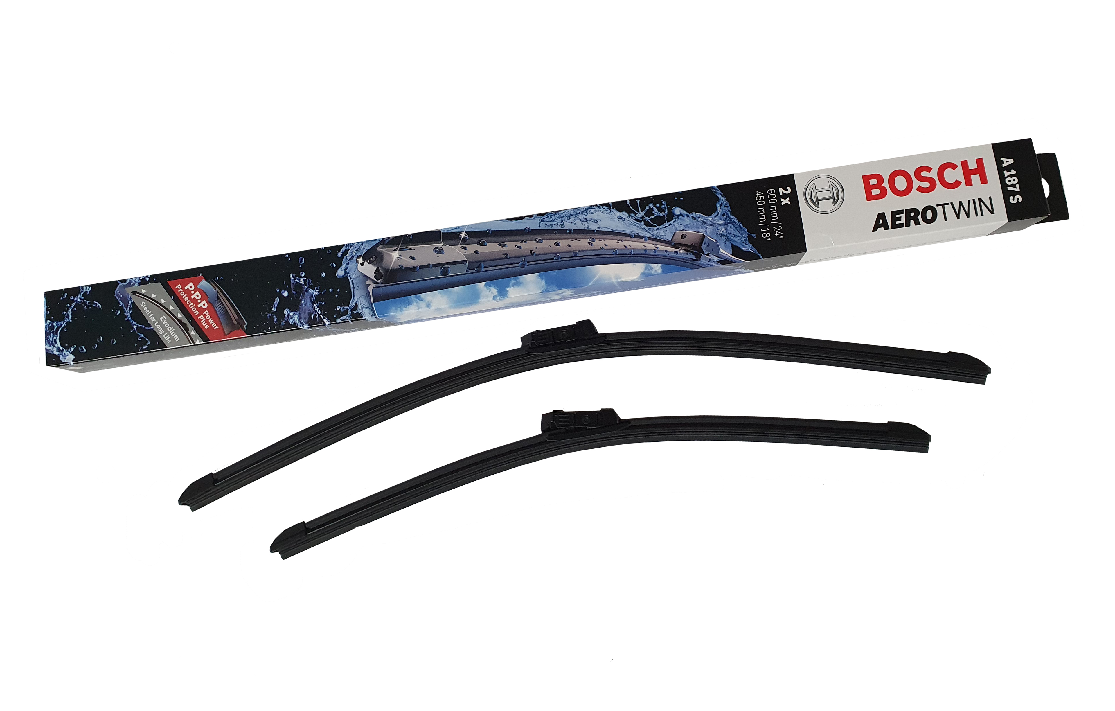 www.autoscriba.de - Original Bosch Aerotwin Scheibenwischer Set A187S ...